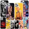 Чехол для телефона One P-Punch-Man Saitama King для iPhone 13 12 Mini 11 Pro Max XS XR X SE 7 8 Plus 5S 5 6S 6 Подарок Печатная Крышка Fundas