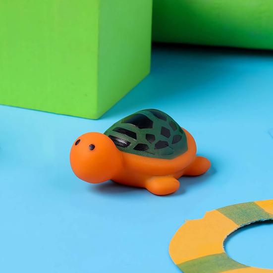 Cat Pool Toy Set with Fish Cat Water Play Pool with 6 Interactive Fish Toys Cat Splash Self Play Pool for Indoor Bored Cats