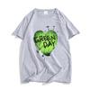 Music G-green Day Rock Band T-shirts Unisex Unisex 100% Cotton T Shirts Handsome Tshirts Unisexga Graphic Sense of Design Aldult LOOSE