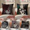 Dd-Ark Аниме D-Deadman Wonderland Наволочка Льняная Наволочка Мягкий Декор Для Дивана Домашней Комнаты