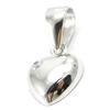 [I4200] - Silver Pendant 'Love' Silver White (rhodium-plated) - 7x7 Mm
