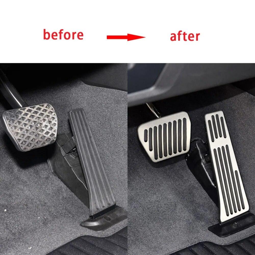 Автомобильные педали газа, чехол для педали тормоза для BMW 5, 6, 7 серии F01 F07 F10 F11 F06 F13 X3 F25 X4 F26 Z4 E89 E85