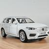 1/32 масштаб Volvo XC90 внедорожник литой литой модели автомобильных аксессуаров звук и свет детская игрушка подарок на день рождения коллекция