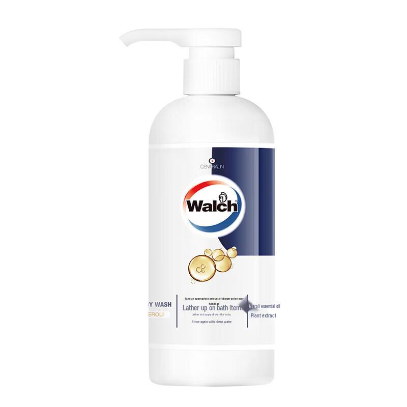 Walch Orange Blossom Essential Oil Shower Gel Value Pack