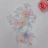 Sequin Embroidery Sequin Applique Patch Lace Fabric Lace Fabric Patch Embroidery Lace Patch