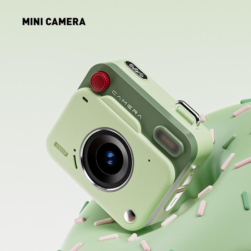 Новая HD CCD Ретро Мини Компактная Цифровая Камера Уличная Фотография Тревел Фотография Видеокамера Детский Подарок на День Рождения