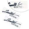 Decals Sticker 2 Pcs Accessories Limited Edition Logol