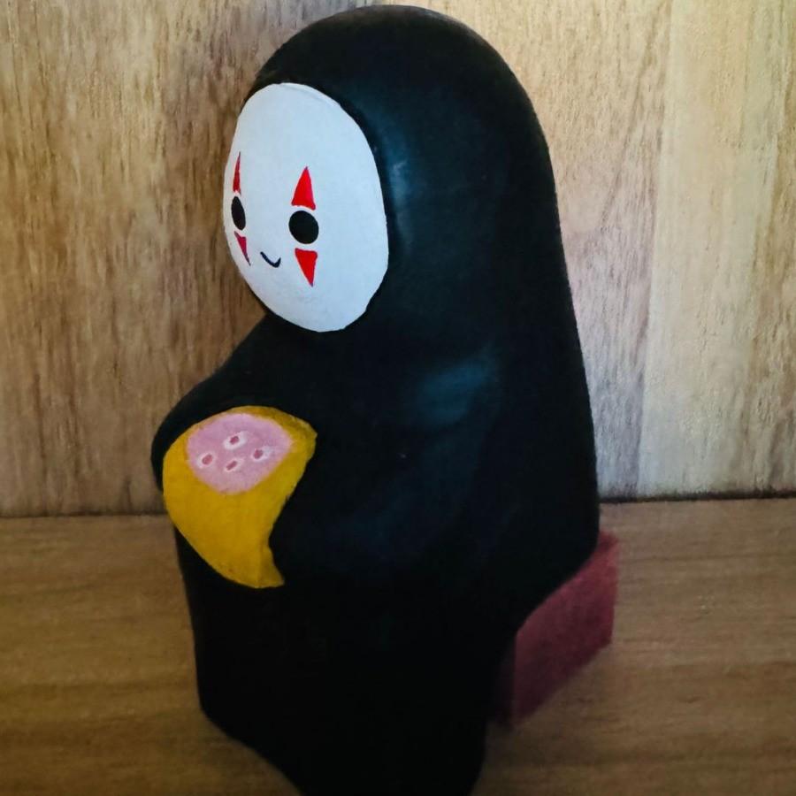 Унесенные призраками Деревянная фигурка Ручная работа Декор для дома В подарок