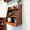 1PC Cosmetics Display Display Stand Wood Shelves Storage Rack Organizer Desktop Storage Box Perfume