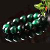 Браслет натуральный южноафриканский зеленый тигровый глаз камень орлиный глаз камень Будда из бисера ювелирные изделия