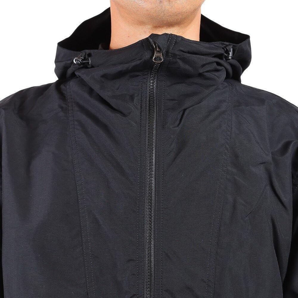North Compact Water XL [The Face] Men's Jacket, Jacket, Repellent, Lightweight, Black,