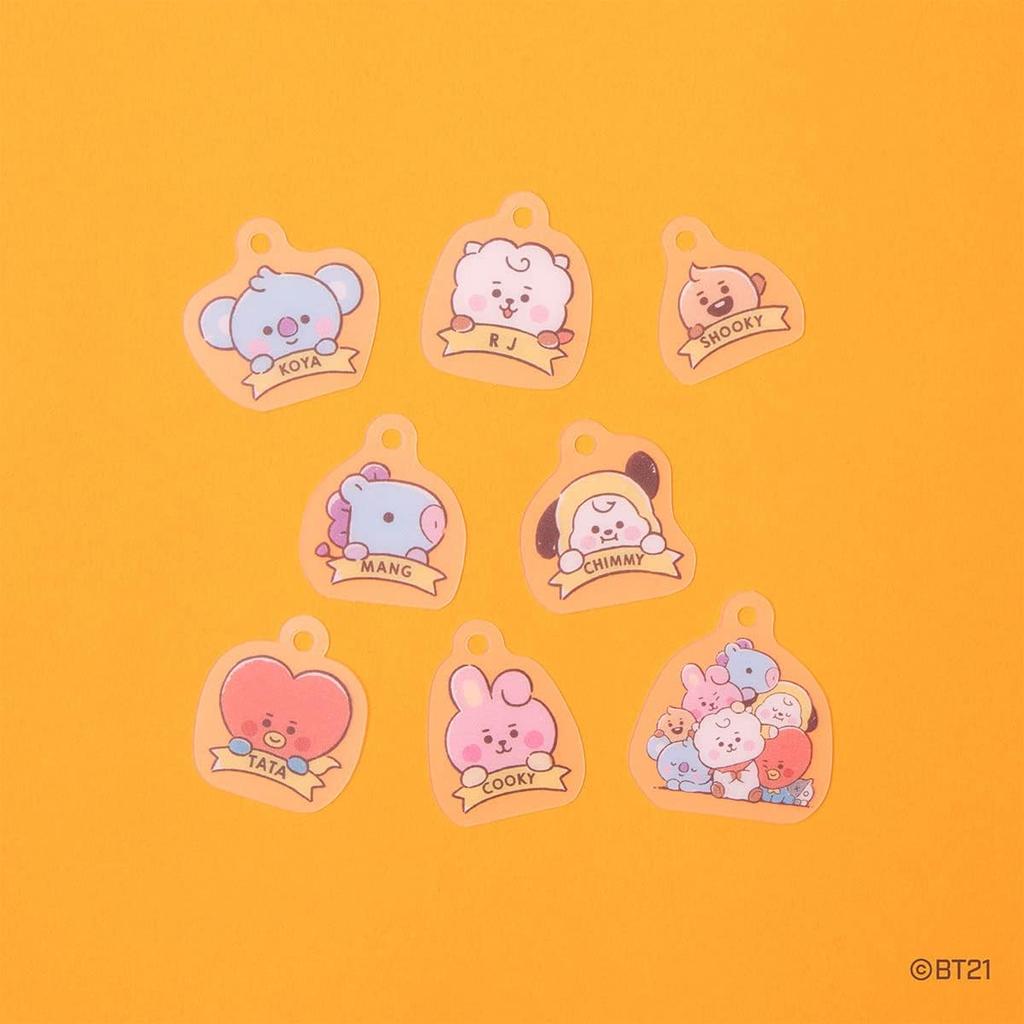 Bandai BT21 Card Mascot Set (Pack) (BOX)