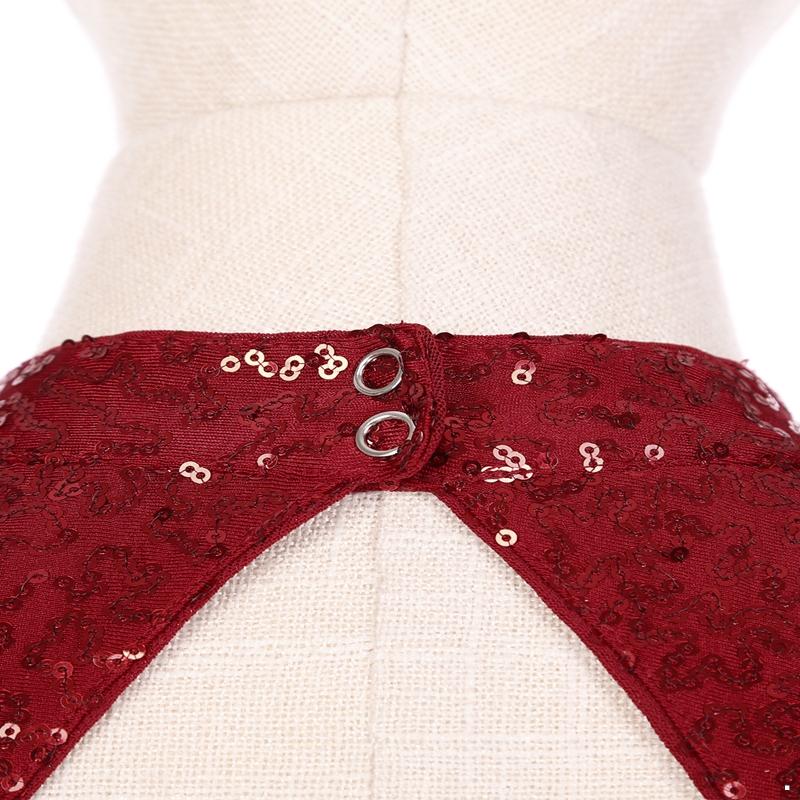 Женское платье для фигурного катания с блестящими пайетками, трико, на одно плечо, из прозрачной сетки, с длинным рукавом, халтер, танцевальная одежда