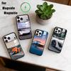 Суперкар J-Jesko Чехол для iPhone 17, 16, 15, 14, 13, 12, 11 Plus, Pro Магнитный с Magsafe Беспроводной Зарядкой