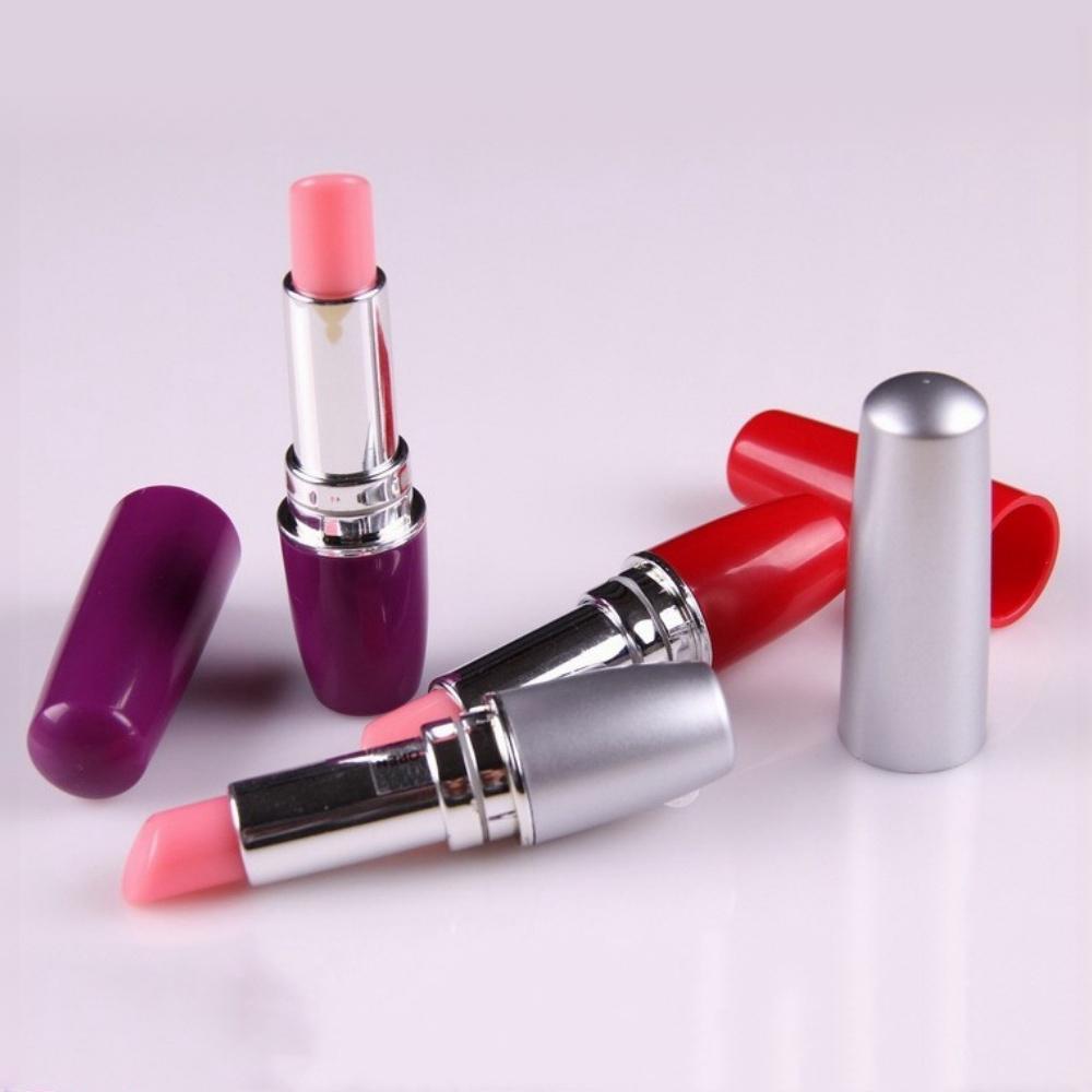 Мощный вибратор-помада, женский стимулятор клитора точки G, вагинальный массаж, мини-вибраторы-пули, мастурбатор, секс-игрушки для женщин