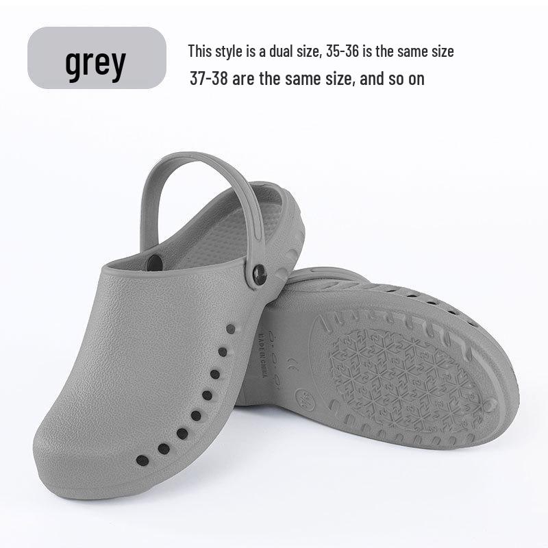Surgical Non-Slip Closed Toe Soft Sole Shoes for Men & Women