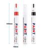 1 Piece Car Paint Pen Waterproof Car Wheel Tire Oily Painting Mark Pen Auto Rubber Tyre Tread CD Metal Permanent Paint Marker
