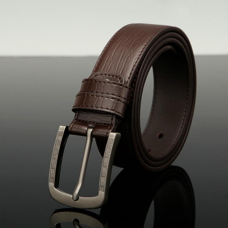 Ремень Mary Casual с пряжкой, кожаный ремень, мужской ремень из воловьей кожи