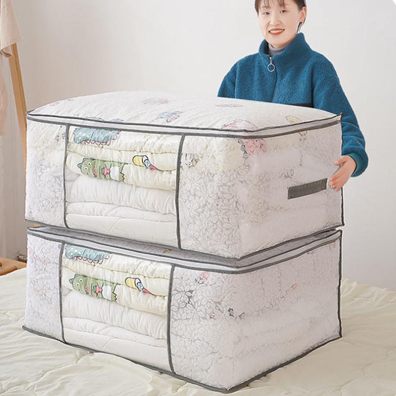 Подкровать, складное одеяло, сумки для хранения одежды, пылезащитный шкаф, куб, шкаф на молнии, коробки-органайзер