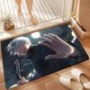 Jujutsu Kaisen Satoru Gojo Hallway Carpet Washable Non-Slip Living Room Sofa Chairs Area Mat Kitchen Doormat Area Rug