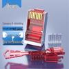 Экранированный запираемый RJ45-коннектор Cat6 AUCAS