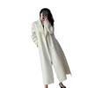 Women's, Autumn And Winter, Loose Coat, Woolen Coat, Medium Length, Thickened Coat