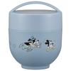 Antibacterial Insulated Lunch Box, Rice Bowl Shape, 540ml, Disney Mickey Mouse Design, LDNC6AG-A