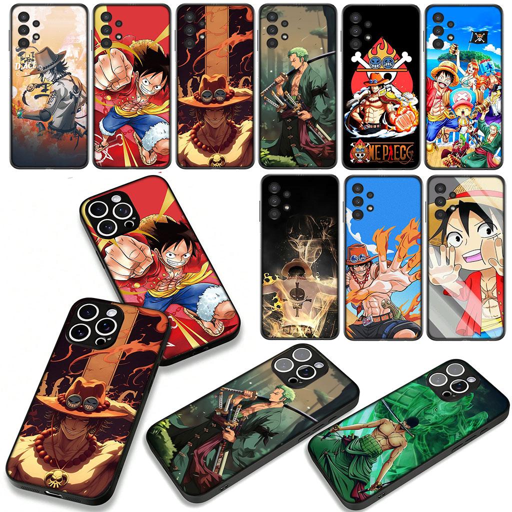 Чехол для телефона Luffy Zoro One Pieces Ace для Apple iPhone 17 16 11 Pro XS Max XR 6 7 8 Plus 16E SE 2020 Air 5 SE2