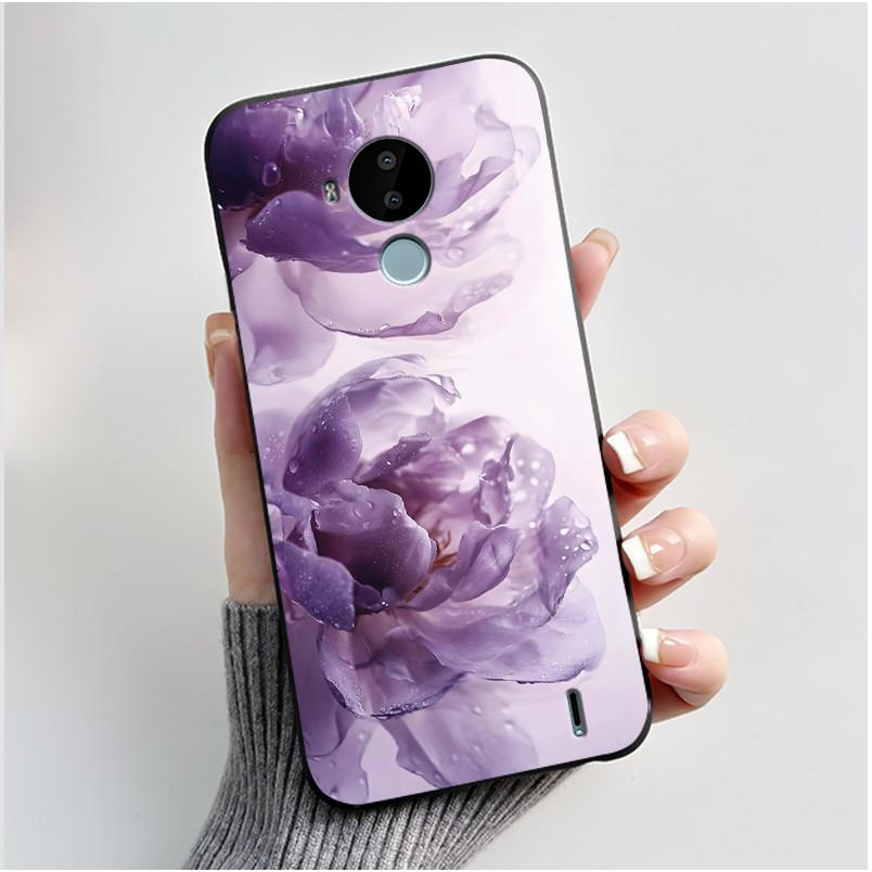 Luxury Cute Cool Boys Girls Case For Nokia C30 Case C20 C10 Silicone Shockproof Bumper Cover for Nokia C20 C 30 C 20 Slim Fundas