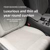 Leg Support Pads Car Seat Leg Support Extension Leather Seat Padding Mat Cover  Automobile