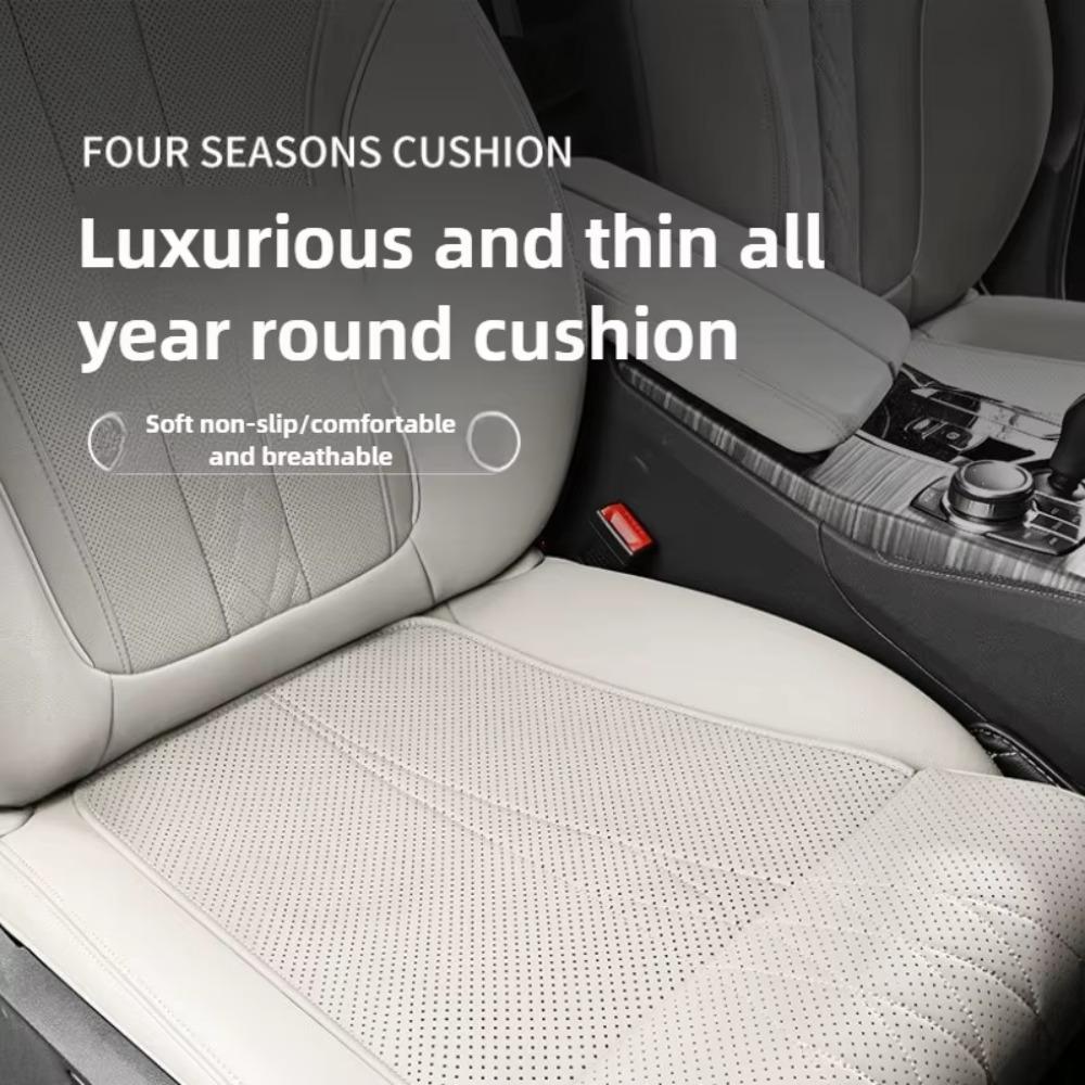 Leg Support Pads Car Seat Leg Support Extension Leather Seat Padding Mat Cover  Automobile