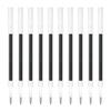 Сменные стержни для гелевой шариковой ручки Zebra Sarasa Nano, JF-0.38, Черный, Упаковка 10 шт., B-RJF38-BK