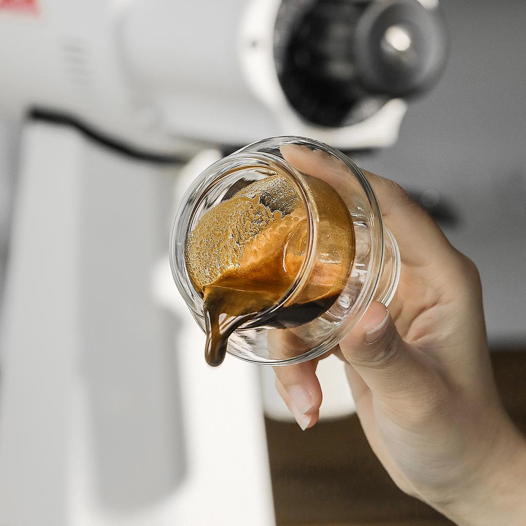 MHW-3BOMBER Двустенные стеклянные кружки, многоразовые, с защитой от ожогов, для чая, эспрессо, рюмки, бокалы для вина, аксессуары для бара и кухни, для кофе.