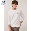 Navigare Men's Casual Round Neck Long Sleeve Sweatshirt