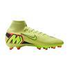 Zoom Mercurial Superfly 10 Pro AG Limelight Hyper Crimson Унисекс Бутсы Желтый Вольт HQ3161-300