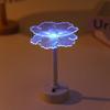 LED Colorful Flower Night Light, Acrylic Decorative Table Lamp, Creative Bedside Bedroom Ambient Light, Valentine's Gift