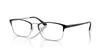 Очки 0RX8772D SILVER VISTA 1235 56 BLACK ON, азиатская посадка, поляризованные [Ray-Ban] (Серебристый / Черный)