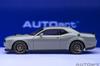 AUTOart Scale Dodge Challenger Scat Pack Widebody 2022 SMOKE Finished Product 1/18 R/T SHOW/Gray