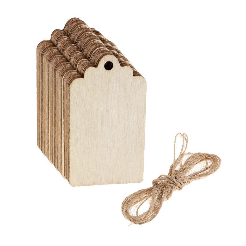 Bamboo Gardening Plant Labels & Succulent Flower Stakes