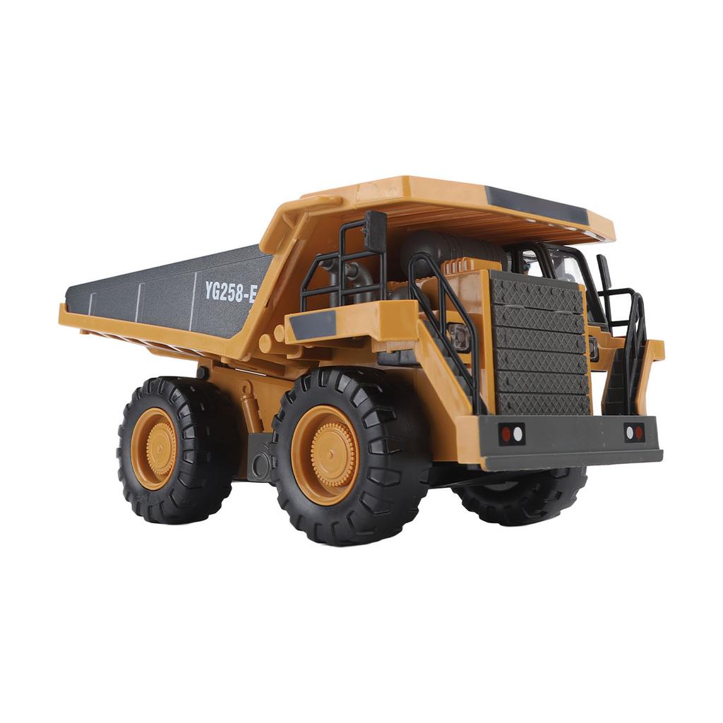 9-канальный радиоуправляемый самосвал, игрушечный набор, радиоуправляемый грузовик, строительная машина, игрушки-грузовики для малышей, детей, мальчиков, девочек, желтый