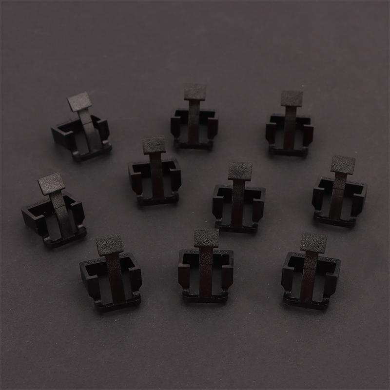 10Pcs RJ45 Plug Protective Cover Network Cable Crystal Head Buckle Replaceable Latch Repair Parts for Ethernet Cable