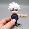 Jujutsu Kaisen Anime Figure #2205 Satoru Gojo Action Figure Q Version Gojo Model Toys PVC Collectible Doll Birthday Gifts