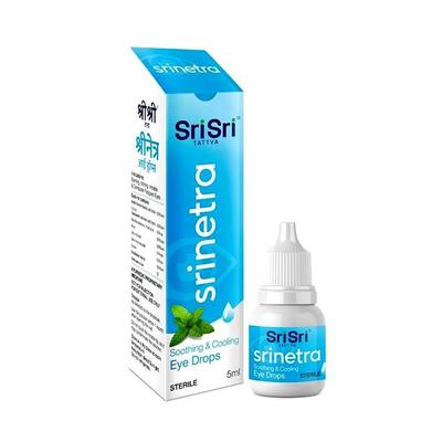 Шринетра: глазные капли (5 мл), Srinetra Eye Drops,