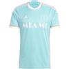 adidas Третья аутентичная форма Inter Miami CF 24 Легкая мята IT6184
