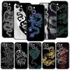 Модный чехол для телефона с драконом для iPhone Samsung Galaxy Redmi Xiaomi Oppo OnePlus Note SA 7 8 9 10 11 12 13 14 20 21 22 23 53 54 Pro Max Plus Ultra