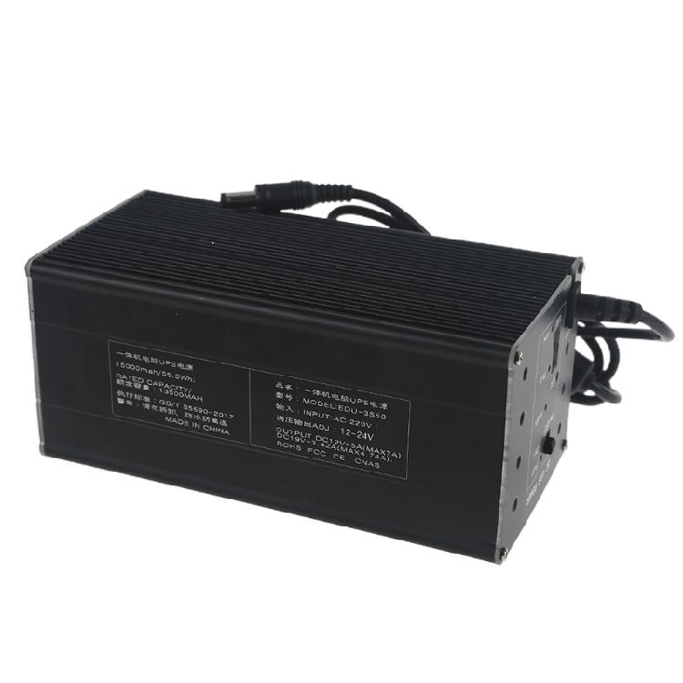 for Smart UPS USB 5V+5.5x2.5mm 12V 15V 19V 24V Adjust Uninterruptible Power Supp