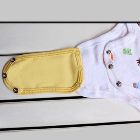 New Practical Jumpsuit Diaper Soft Lengthen Extend Film Baby Romper Partner