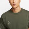 Nike Футболка с логотипом ACG, мужские топы, цвет хаки, зеленый BQ7343-325