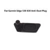 1 шт. резиновая заглушка для зарядки для Garmin Edge 530 830, пылезащитная USB-крышка, нижние аксессуары, заглушка для зарядного порта, защитная пылезащитная крышка