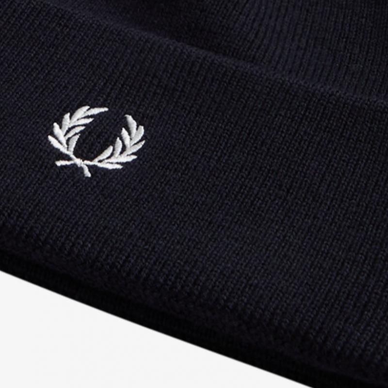 Fred Perry Классическая шапка-бини темно-синяя Cfpu2438161 T05